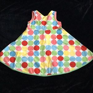 Flowey polka dots dress